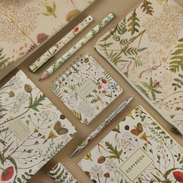 Блокнот А7 60л лин спир Луговые травы Превью 9