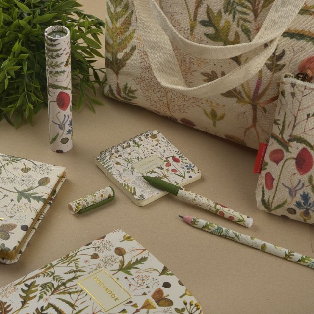 Блокнот А7 60л лин спир Луговые травы Превью 5