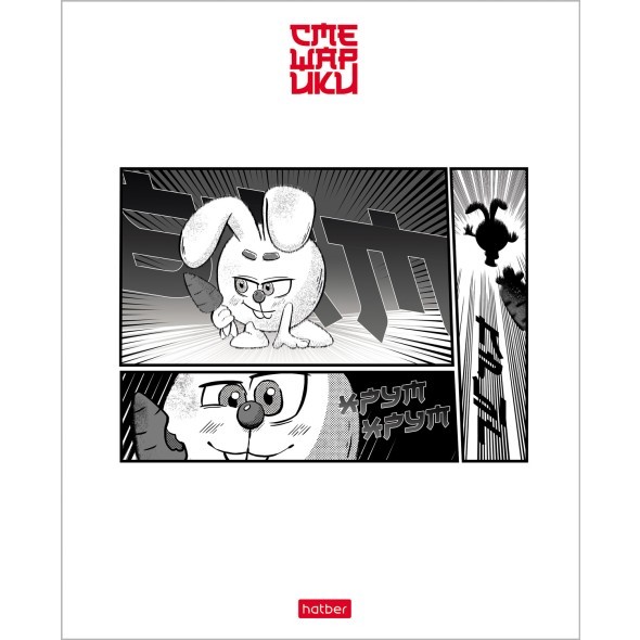 Тетрадь 48л кл Смешарики Превью 3