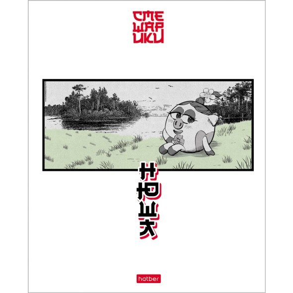 Тетрадь 48л кл Смешарики Превью 4