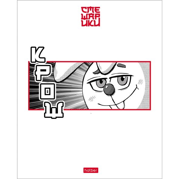 Тетрадь 48л кл Смешарики Превью 2