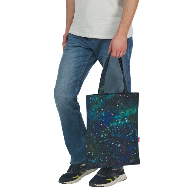 Сумка-шоппер EK Emerald Stardust Превью 1