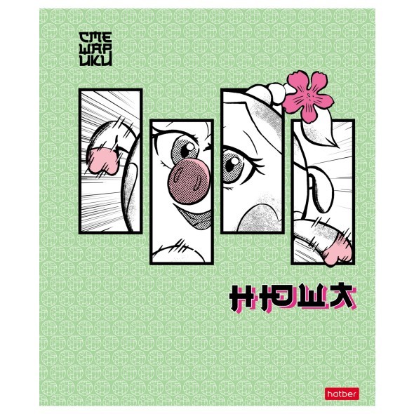 Тетрадь 48л кл Смешарики Превью 2