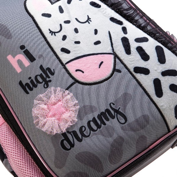 Ранец панцирный Hatber Высокие мечты 1 отделение 2 кармана Превью 4