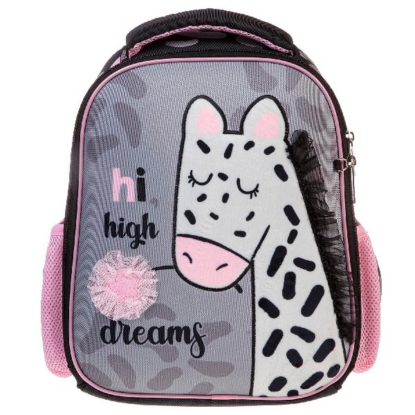 Ранец панцирный Hatber Высокие мечты 1 отделение 2 кармана Превью 3