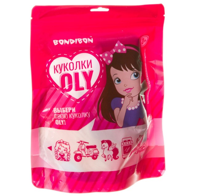 Набор Куколка OLY с кроваткой Превью 1