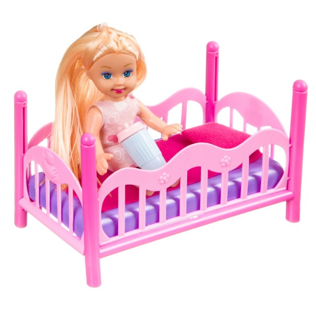 Набор Куколка OLY с кроваткой Превью 5