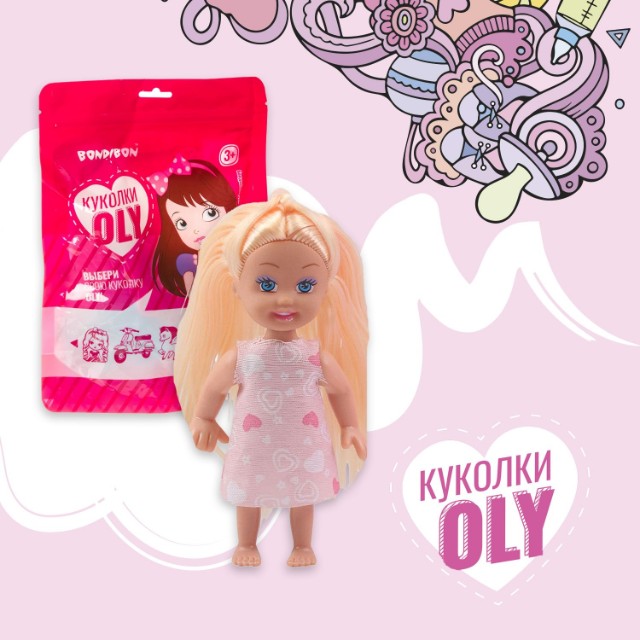 Набор Куколка OLY с кроваткой Превью 4