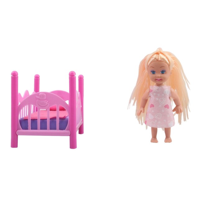Набор Куколка OLY с кроваткой Превью 11