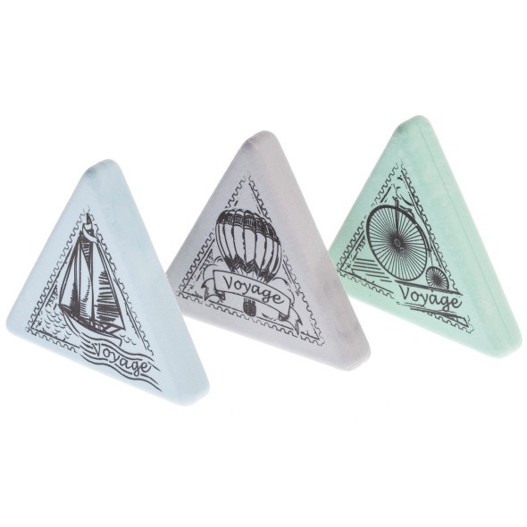 Ластик Hatber VOYAGE Ассорти Превью 0