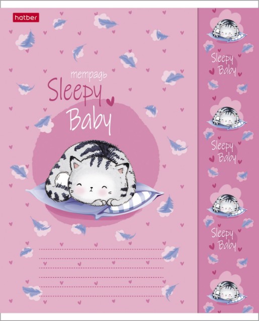 Тетрадь 18л клетка Приключения кота Пирожка Превью 3