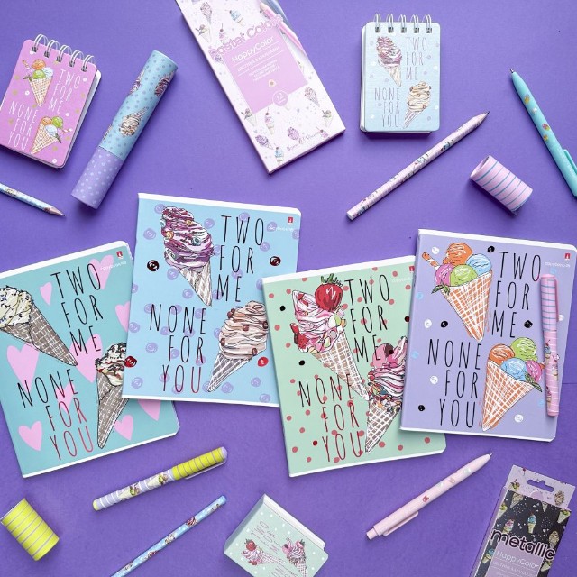 Карандаши цветные 10 цв BV HappyColor металлизиров. Превью 5