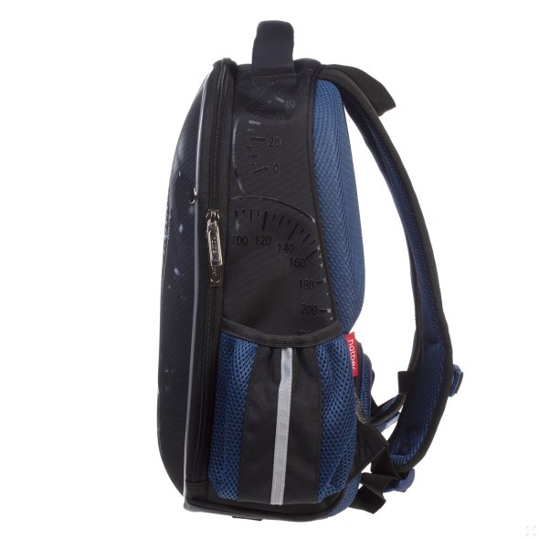 Ранец панцирный Hatber Super car 38Х29Х16 EVA материал нагрудная стяжка светоотраж. 1 отделение 2 кармана и 1 потайной Превью 2