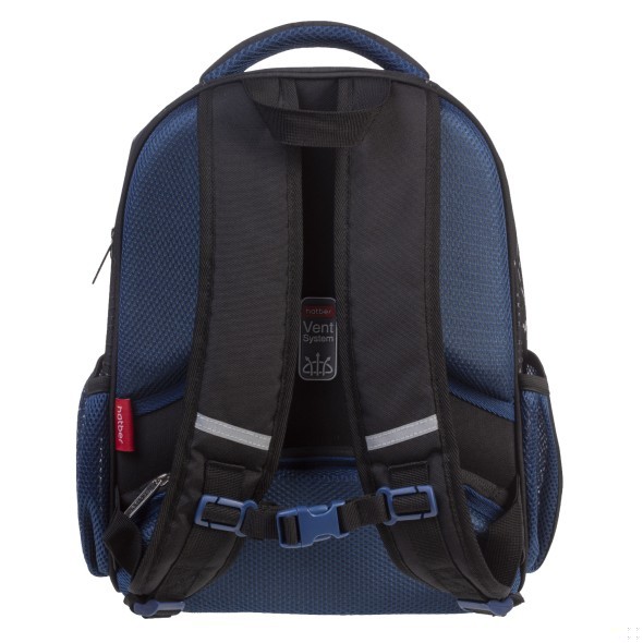 Ранец панцирный Hatber Super car 38Х29Х16 EVA материал нагрудная стяжка светоотраж. 1 отделение 2 кармана и 1 потайной Превью 1