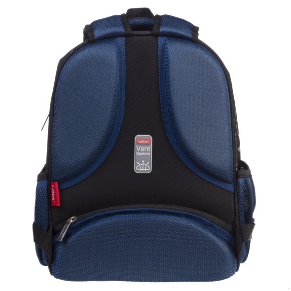 Ранец панцирный Hatber Super car 38Х29Х16 EVA материал нагрудная стяжка светоотраж. 1 отделение 2 кармана и 1 потайной Превью 6