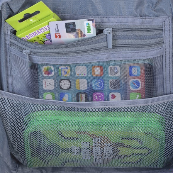 Ранец панцирный Hatber Super car 38Х29Х16 EVA материал нагрудная стяжка светоотраж. 1 отделение 2 кармана и 1 потайной Превью 7