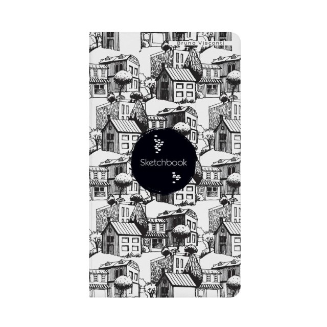 Скетчбук 92*167мм 112л BV Микс 8 вида 80гр/м2 Превью 3