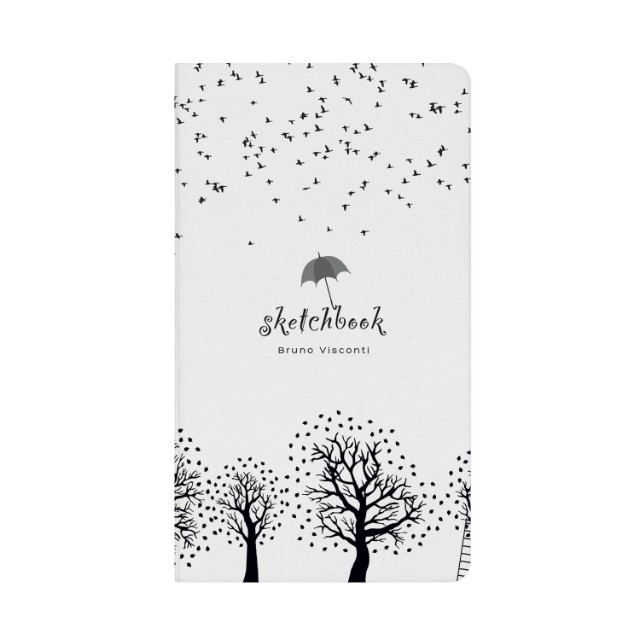 Скетчбук 92*167мм 112л BV Микс 8 вида 80гр/м2 Превью 2