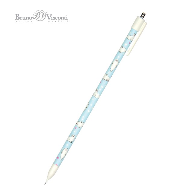 Карандаш мех. 0.5мм BV Magicgraphix Бельки. Паттерн принт