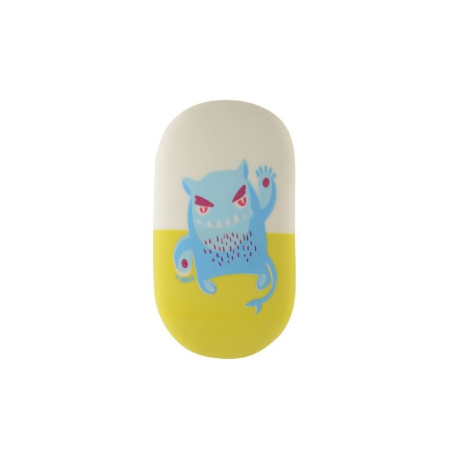 Ластик сув BV HappyGraphix Монстрики Превью 3