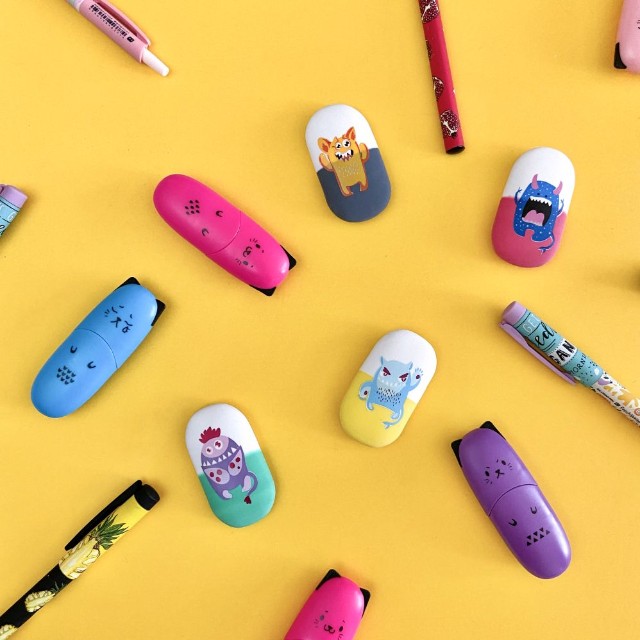 Ластик сув BV HappyGraphix Монстрики Превью 4