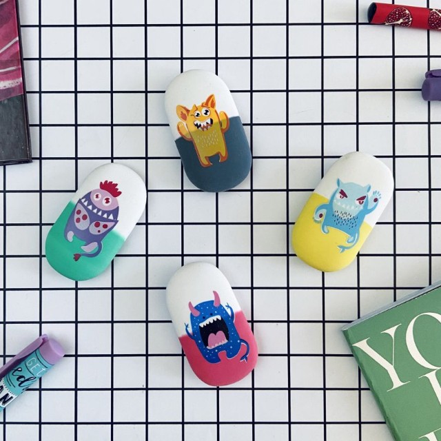 Ластик сув BV HappyGraphix Монстрики Превью 1