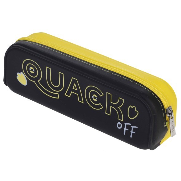 Пенал-косметичка силикон Hatber Quack Off Превью 1