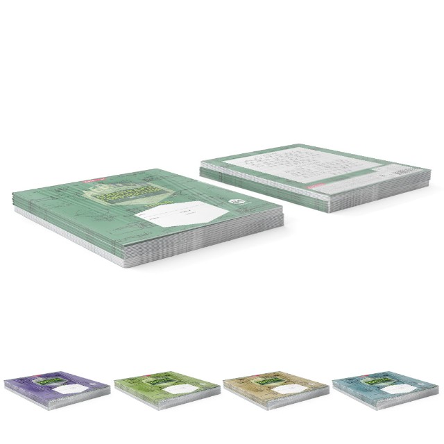 Тетрадь 24л линейка Aerodinamics Превью 3