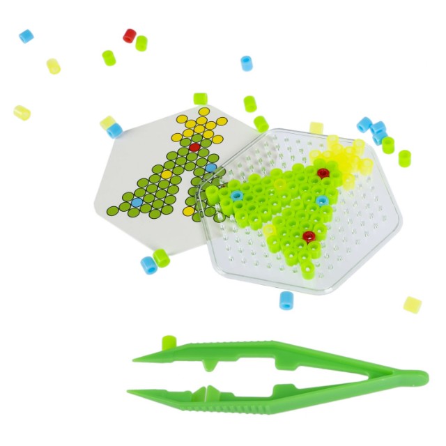Творч Термомозаика 3D Ёлочные украшения 3шт с неоновыми бусинами Превью 3