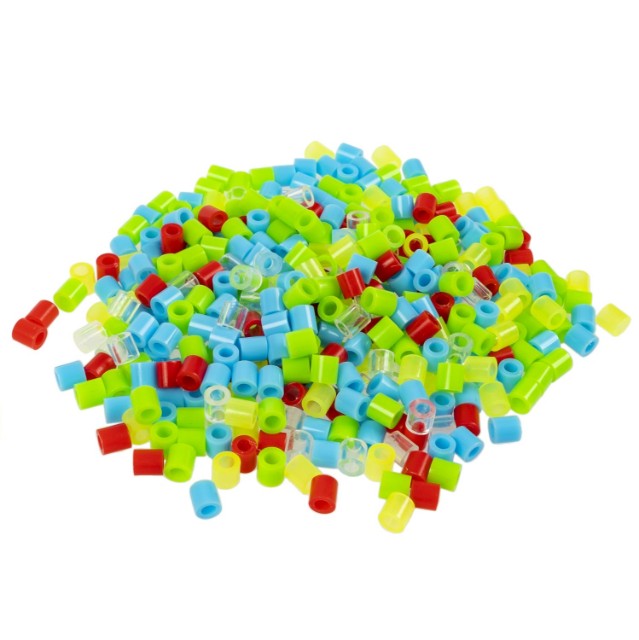 Творч Термомозаика 3D Ёлочные украшения 3шт с неоновыми бусинами Превью 5