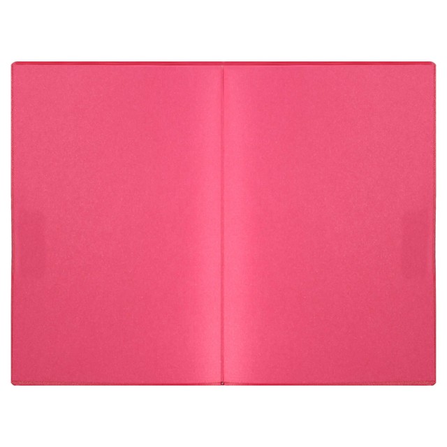 Ежедневник А6 2025г Escalada Бейбискин малиновый (кожзам Превью 8