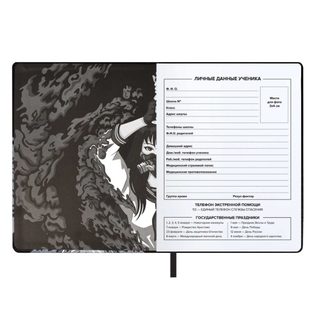 Дневник ст кл иск.кожа Танец с катаной (лейкер) Превью 5