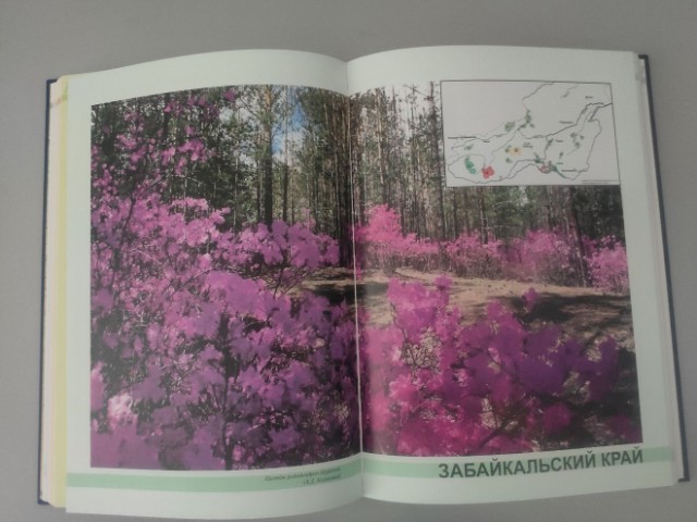 Особо охраняемые природные территории Сибирского федерального округа: Атлас Превью 2