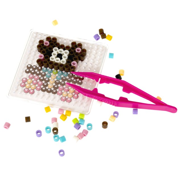 Творч Аквамозаика с бусинами-цилиндрами "У мишки День Рождения" Превью 7