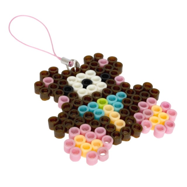 Творч Аквамозаика с бусинами-цилиндрами "У мишки День Рождения" Превью 5