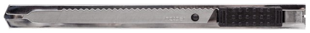 Нож 9мм Hatber Metal Auto-Lock нерж. сталь