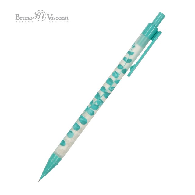 Карандаш мех. 0.5мм BV IceGraphix Веточки плюща Превью 0