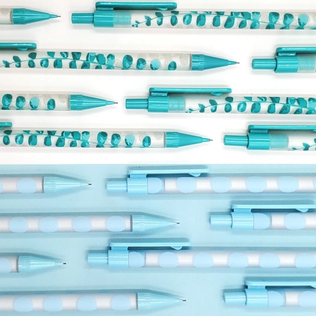 Карандаш мех. 0.5мм BV IceGraphix Веточки плюща Превью 3