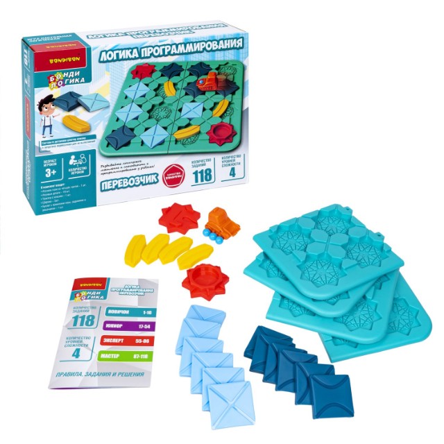 Игра Настольная БондиЛогика Логика программирования. Перевозчик Превью 6