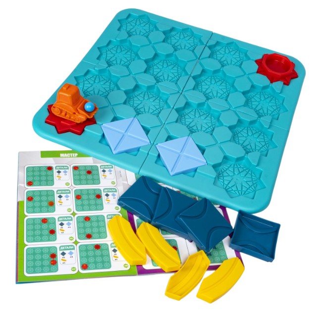 Игра Настольная БондиЛогика Логика программирования. Перевозчик Превью 7