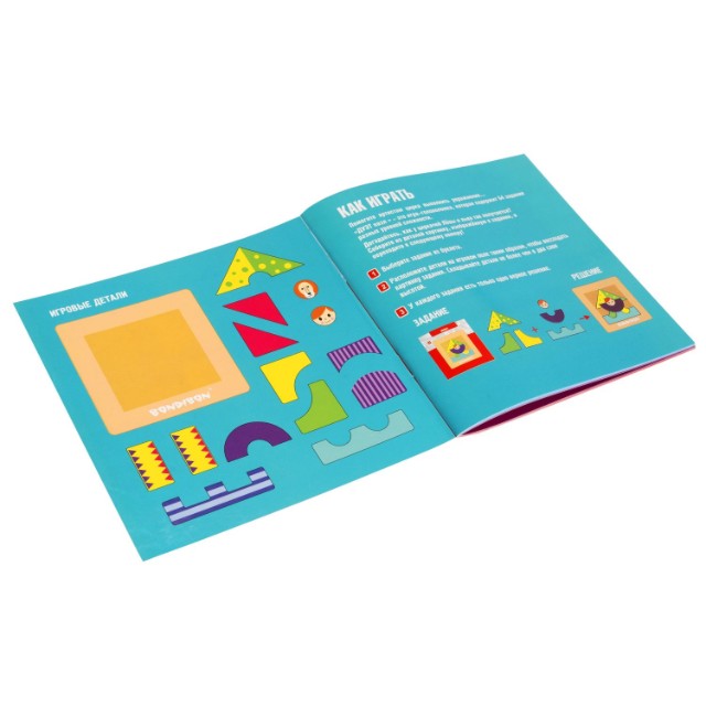 Логическая Дуэт пазл - Циркачи Лев и Лева Превью 9