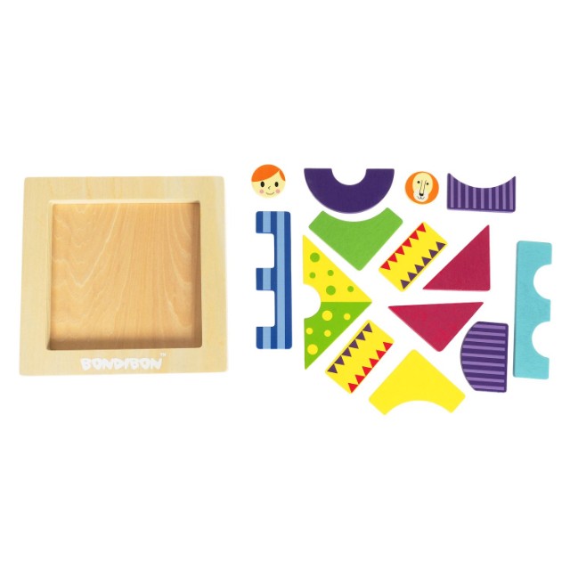 Логическая Дуэт пазл - Циркачи Лев и Лева Превью 10