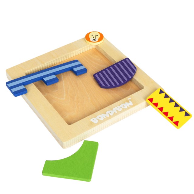 Логическая Дуэт пазл - Циркачи Лев и Лева Превью 16