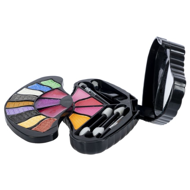 Набор детской декоративной косметики Bondibon Eva Moda тени для век-9шт. 7,2г, блеск для губ-3шт. 3,6г, румяна-4шт. Превью 1