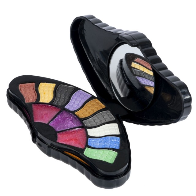 Набор детской декоративной косметики Bondibon Eva Moda тени для век-9шт. 7,2г, блеск для губ-3шт. 3,6г, румяна-4шт. Превью 7