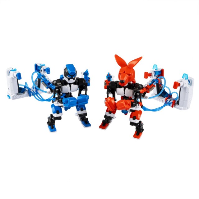 Набор для исследования Робототехника Роботы-боксеры с гидравлическим управлением Превью 1