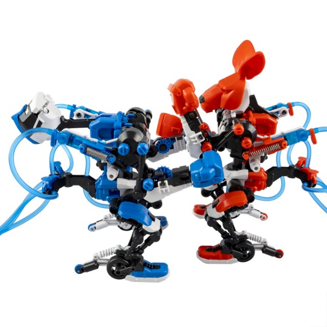 Набор для исследования Робототехника Роботы-боксеры с гидравлическим управлением Превью 2