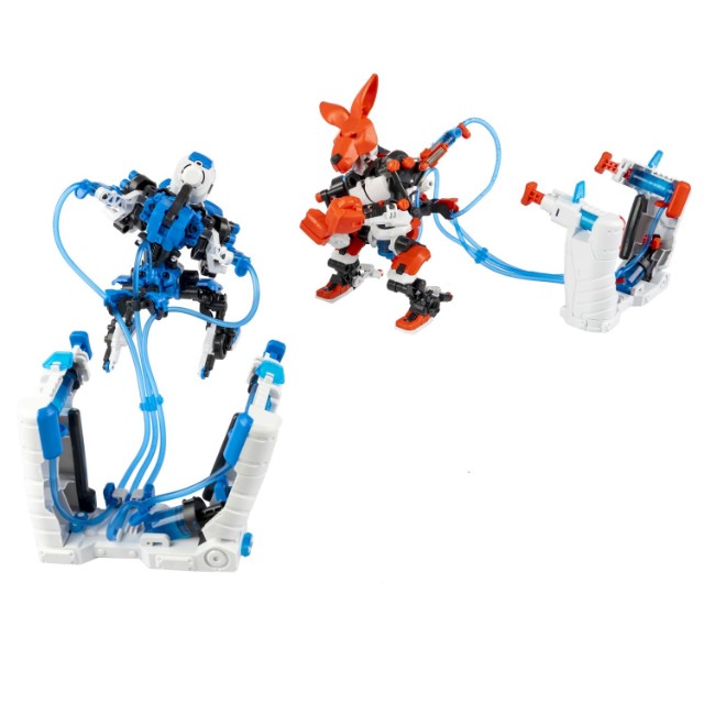 Набор для исследования Робототехника Роботы-боксеры с гидравлическим управлением Превью 4