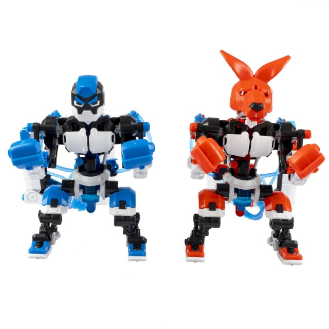 Набор для исследования Робототехника Роботы-боксеры с гидравлическим управлением Превью 6