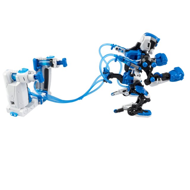 Набор для исследования Робототехника Роботы-боксеры с гидравлическим управлением Превью 5